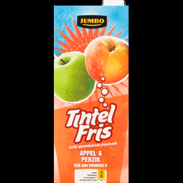Jumbo TintelFris Appel & Perzik 1,5L