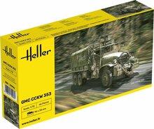 Heller 79996 GMC CCKW 353 Bouwpakket Schaal 1:72
