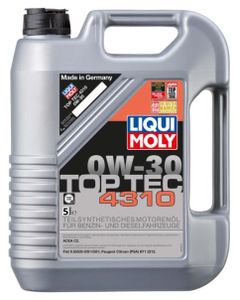 Motorolie Liqui Moly Top Tec 4310 0W30 C2 5L 2362