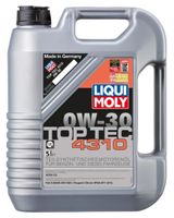Motorolie Liqui Moly Top Tec 4310 0W30 C2 5L 2362