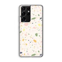Terrazzo N°21: Samsung Galaxy S21 Ultra Transparant Hoesje