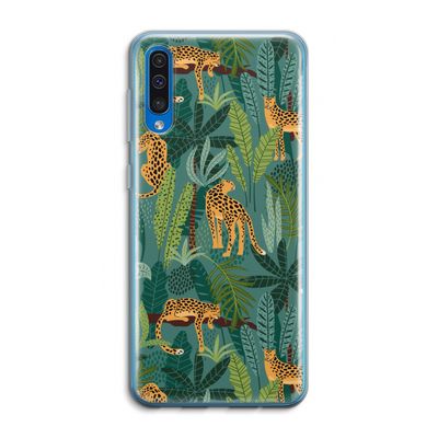 Luipaard 2: Samsung Galaxy A50 Transparant Hoesje