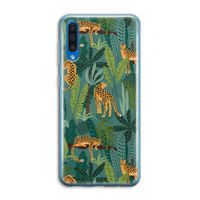 Luipaard 2: Samsung Galaxy A50 Transparant Hoesje