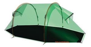 Hilleberg Nammatj 2 Footprint Tentgrondzeil Black