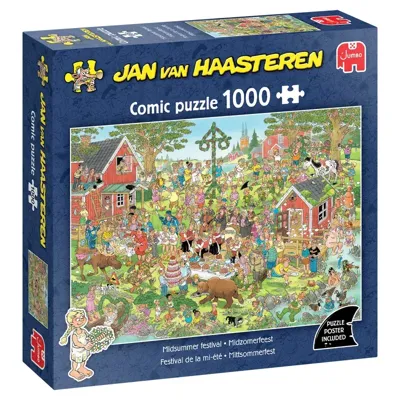 Puzzel jvh midzomerfeest 1000 06.23