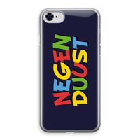 90's One: iPhone 8 Transparant Hoesje