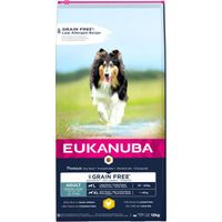 Eukanuba Adult Large kip graanvrij hondenvoer 2 x 12 kg