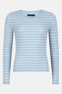 Ydence Knitted top Devina | Light blue