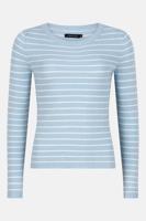 Ydence Knitted top Devina | Light blue