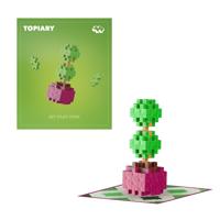 Plus Plus Plant packs - topiary plus-plus flowers & plants (4341)