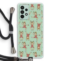 Gymboys: Samsung Galaxy A52s 5G Transparant Hoesje met koord