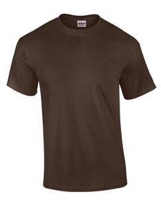 Gildan G2000 Ultra Cotton™ Adult T-Shirt - Dark Chocolate - S