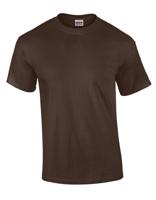 Gildan G2000 Ultra Cotton™ Adult T-Shirt - Dark Chocolate - S - thumbnail