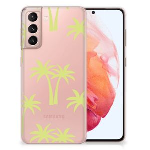 Samsung Galaxy S21 TPU Case Palmtrees