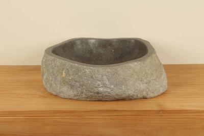 Riviersteen waskom RL040301, 53x46x16 cm