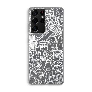 Vexx Mixtape #2: Samsung Galaxy S21 Ultra Transparant Hoesje