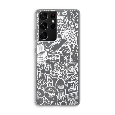 Vexx Mixtape #2: Samsung Galaxy S21 Ultra Transparant Hoesje