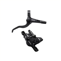 Shimano set of disc brakes mt401 (rear) black resin pad