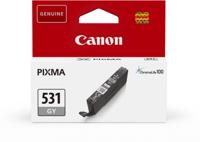 Canon inktcartridge CLI-531, 515 pagina&apos;s, OEM 6122C001, grijs