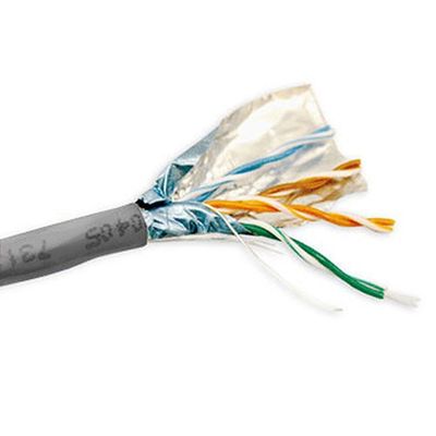 ACT FP7450 CAT5E F/UTP LSZH Patchkabel Soepel Grijs - 500 meter