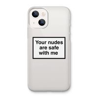 Safe with me: iPhone 13 mini Transparant Hoesje