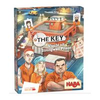 HABA Spel The Key Vlucht uit Strongwall Prison - thumbnail