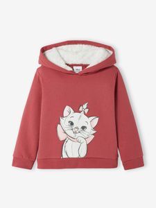 Meisjessweater met capuchon Disney® Marie de Aristokatten roze