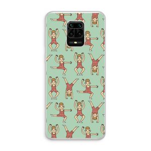 Gymboys: Xiaomi Redmi Note 10 Lite Transparant Hoesje