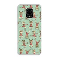 Gymboys: Xiaomi Redmi Note 10 Lite Transparant Hoesje