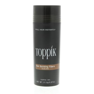 Toppik Poeder Fibers Hair Building Fibers Powder Auburn 27gr | Voor Dunner Wordend Haar