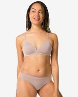 HEMA Damesstring second skin micro beige (beige)