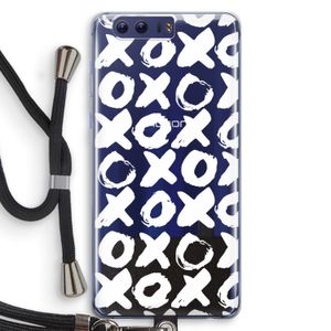 XOXO: Honor 9 Transparant Hoesje met koord