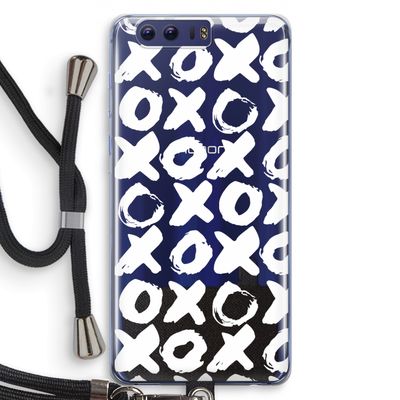 XOXO: Honor 9 Transparant Hoesje met koord