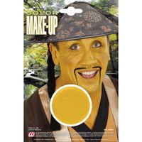 Gele schmink make-up   -