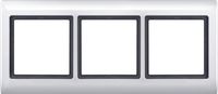 Merten Aquadesign afdekraam 3-voudig polarwit 400319