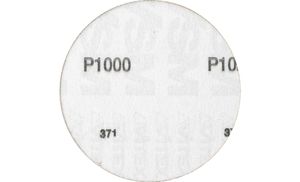 PFERD KR 125 A 1000 CK 42870118 Schuurpapier voor schuurschijf Korrelgrootte 1000 (Ø) 125 mm 50 stuk(s)