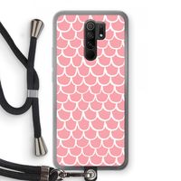 Dakpannetjes: Xiaomi Redmi 9 Transparant Hoesje met koord