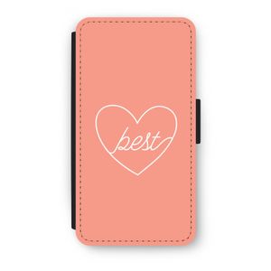 Best heart: iPhone XS Flip Hoesje