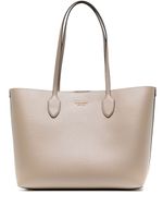 Kate Spade grand sac cabas Bleecker en cuir - Marron