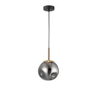 Lyora HanglampSpada enkel grijs met goud - 9426751