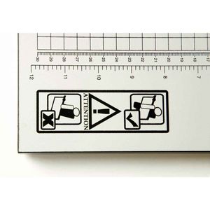Rotatrim baseboard v. M17 (2101217)