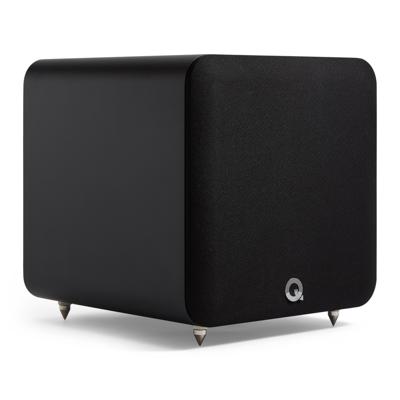 Q-Acoustics: Q Sub80 subwoofer - Satijn zwart