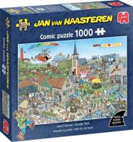 Jan van Haasteren - Rondje Texel Puzzel 1000 Stukjes