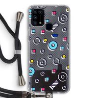 8-bit N°9: Samsung Galaxy M31 Transparant Hoesje met koord