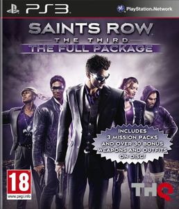 Saints Row The Third the Full Package