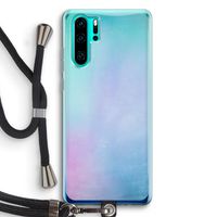mist pastel: Huawei P30 Pro Transparant Hoesje met koord