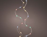 micro stringlights l195cm-40l Multi - Decoris