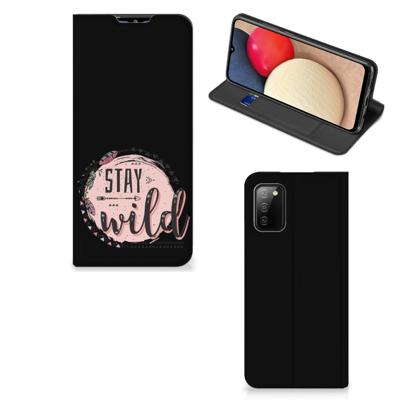 Samsung Galaxy M02s | A02s Magnet Case Boho Stay Wild Samsung Galaxy M02s | A02s Magnet Case Boho Stay Wild