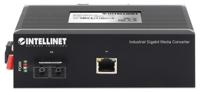 Intellinet 508346 netwerk media converter 1000 Mbit/s 1310 nm Single-mode Zwart - thumbnail