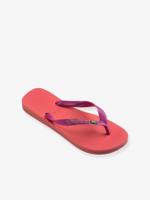 Teenslippers voor kinderen Brasil logo HAVAÏANAS koraal